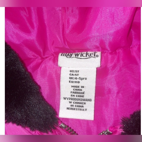 💝💜 Girls vest/Jacket 4-5years🩷🧡 - Picture 7 of 9